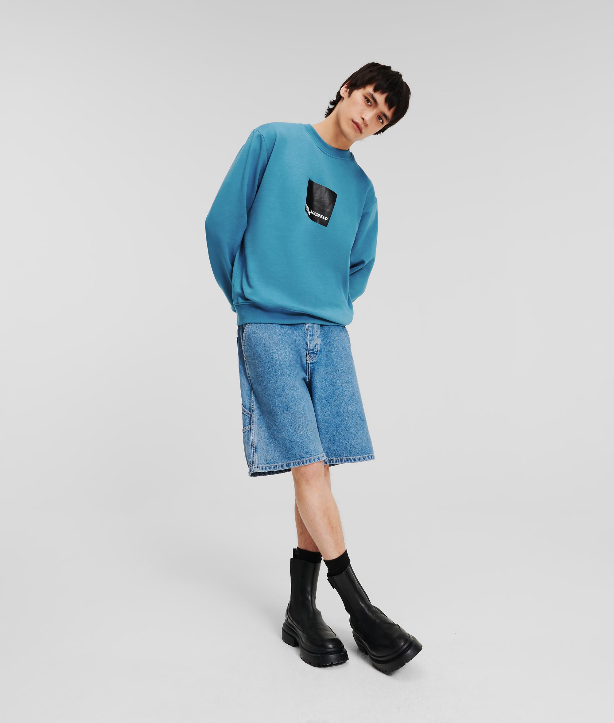 KARL LAGERFELD Men's Regular Fit Logo Sweatpants | Casual Joggers for Men | Perfect for Gym, Lounge & Streetwear Fashion