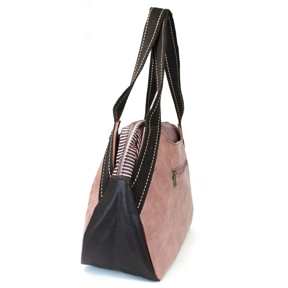 Chala Bowling Bag - Genuine Alligator Leather - Dusty Rose - Perfect for Bowling, Travel & Everyday Use