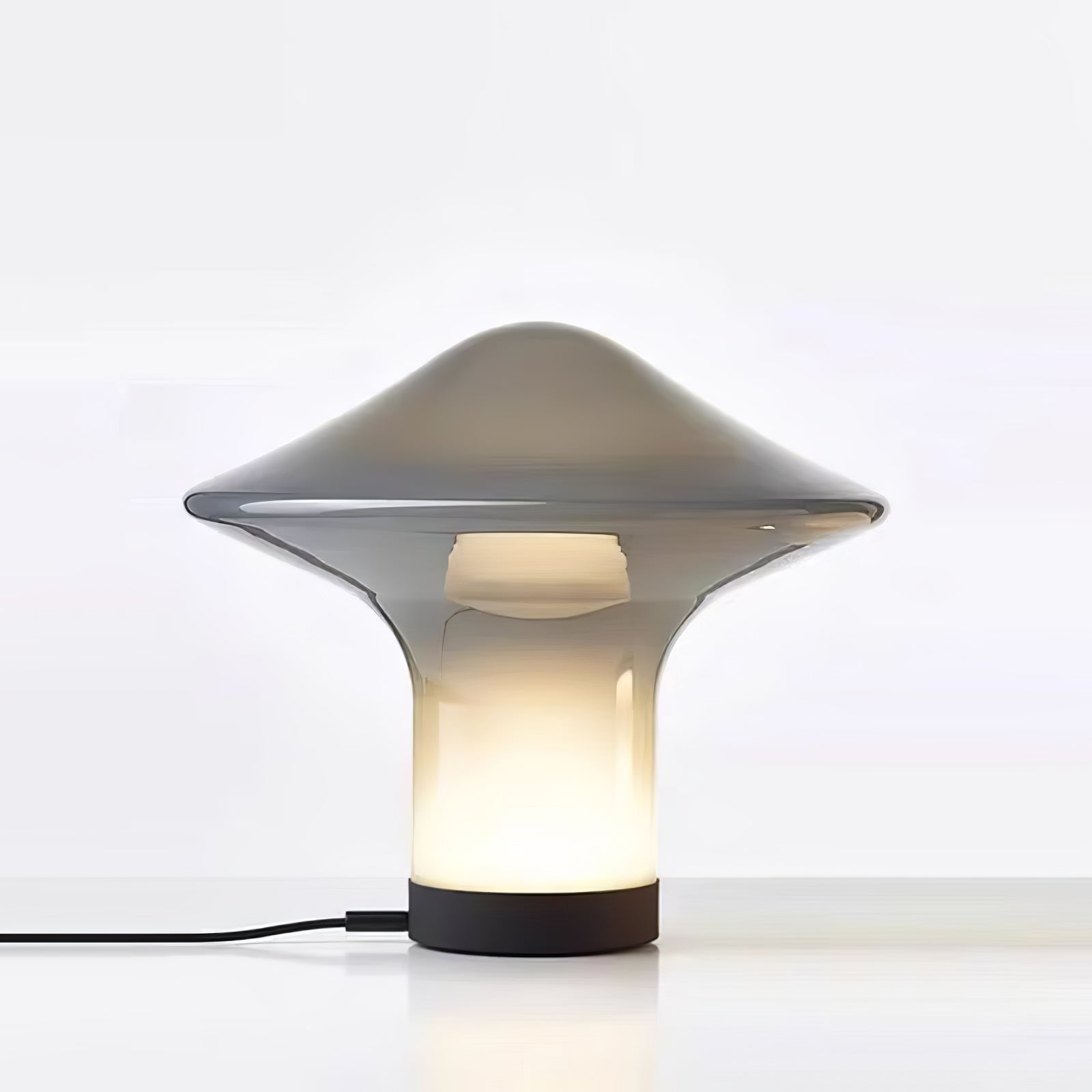 Modern Trottola Table Lamp - Stylish LED Desk Light for Bedroom, Living Room & Office - Perfect for Reading, Working & Decor