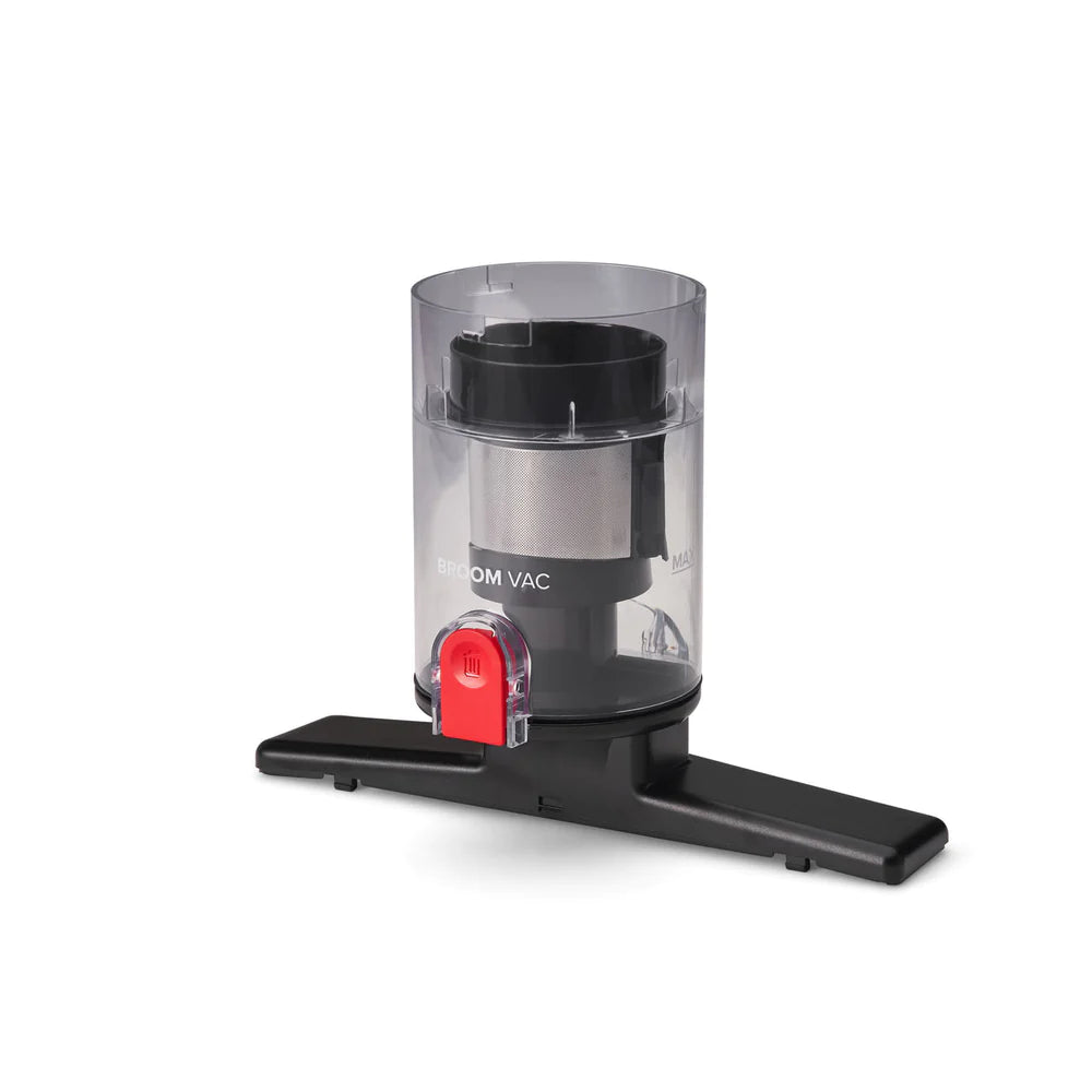 Broom Vacuum Dirt Cup with Filter Assembly - Easy Cleaning for Hard Floors & Carpets | Perfect for Home, Garage & Workshop