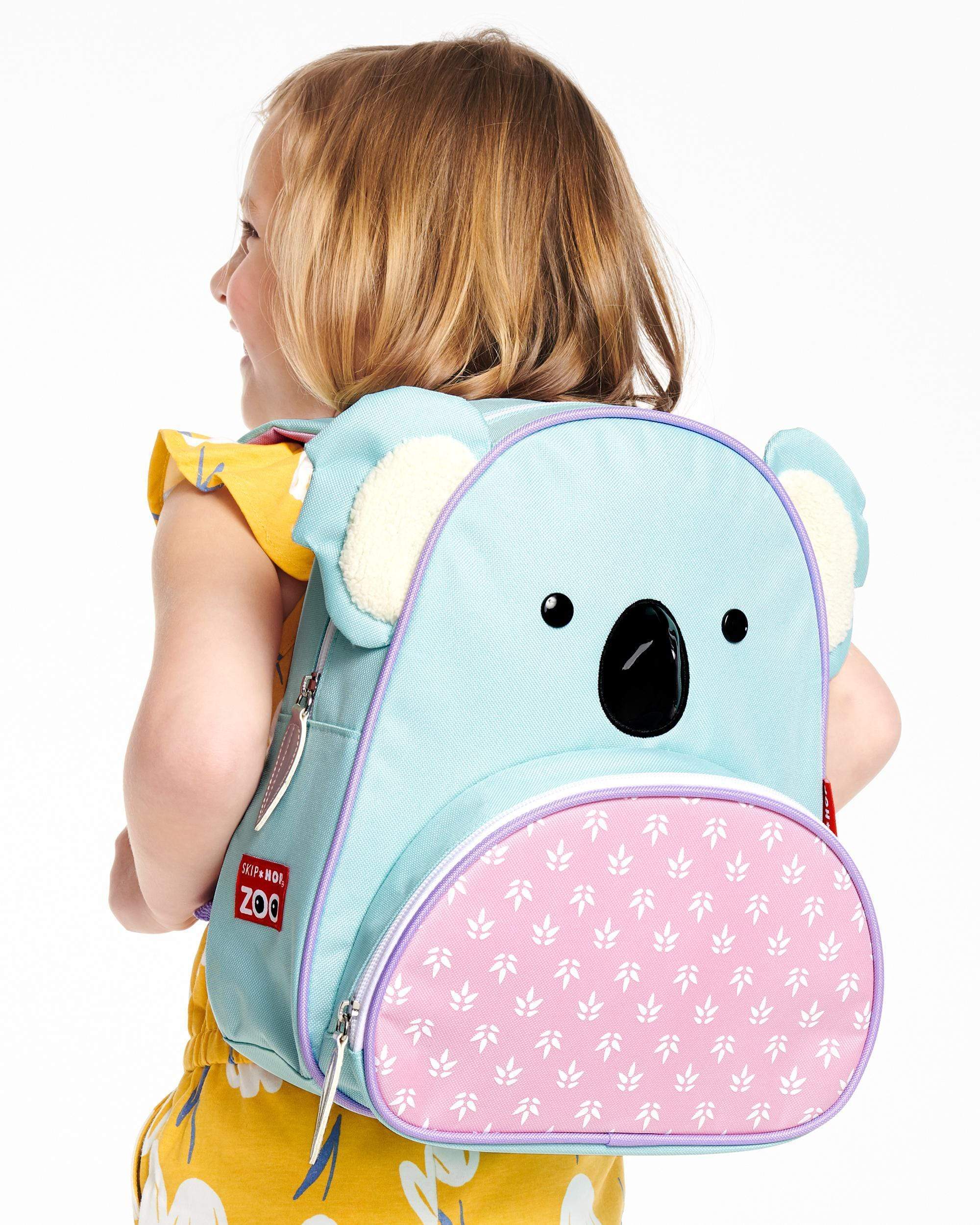 Skip Hop Zoo Backpack for Kids - Cute Animal-Themed School Bag for Boys & Girls - Perfect for Preschool, Daycare & Travel
