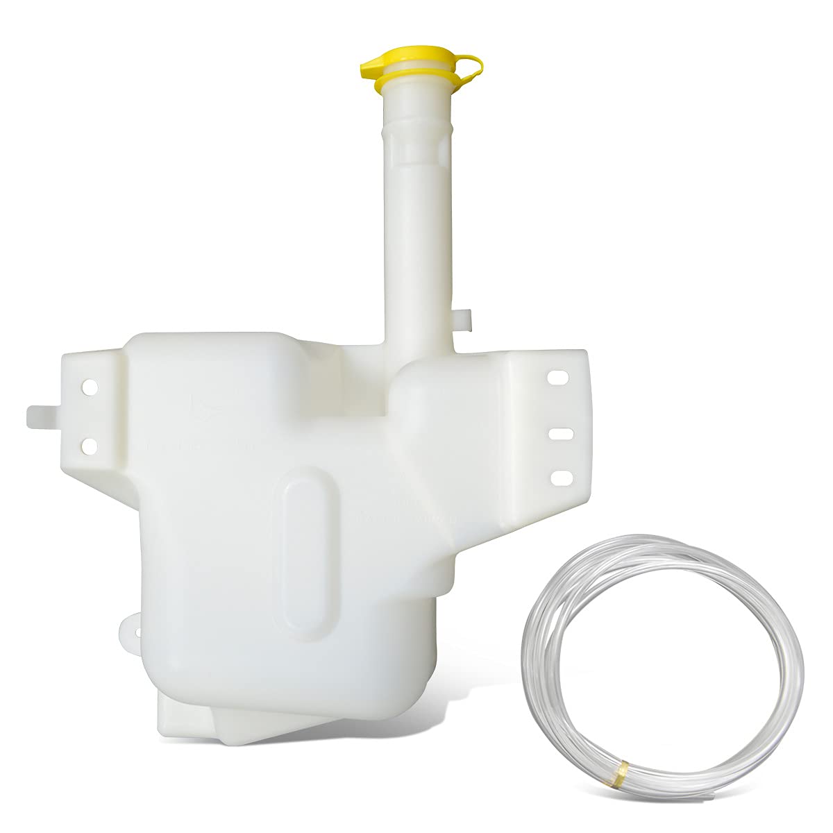 Auto Dynasty CH1288213 Car Windshield Washer Reservoir Tank with Pump & Cap - Compatible with 2001-2004 Chrysler Sebring Sedan & Convertible - OEM Style Replacement Part - Perfect for Windshield Cleaning & Fluid Storage