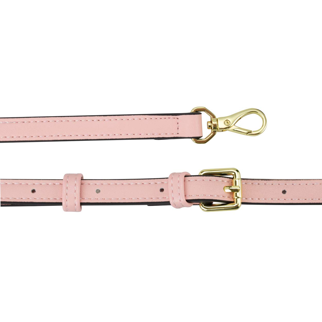 Allzedream Genuine Leather Purse Strap Replacement - Adjustable Crossbody Handbag Strap for Women, Long Shoulder Bag Strap - Perfect for Daily Use, Travel & Shopping