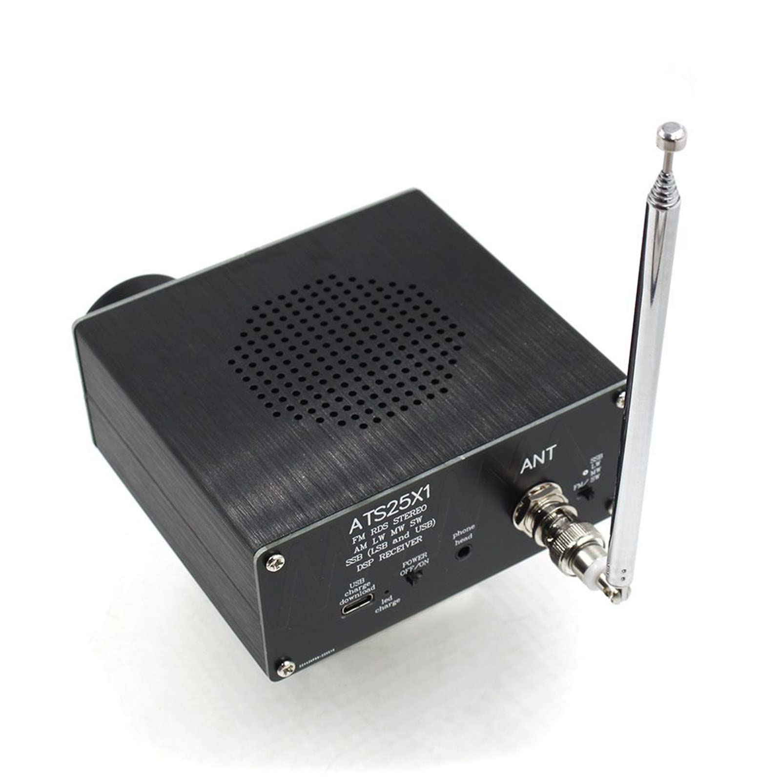 ATS 25 X1 Si4732 Full-Band DSP Radio Receiver with 2.4