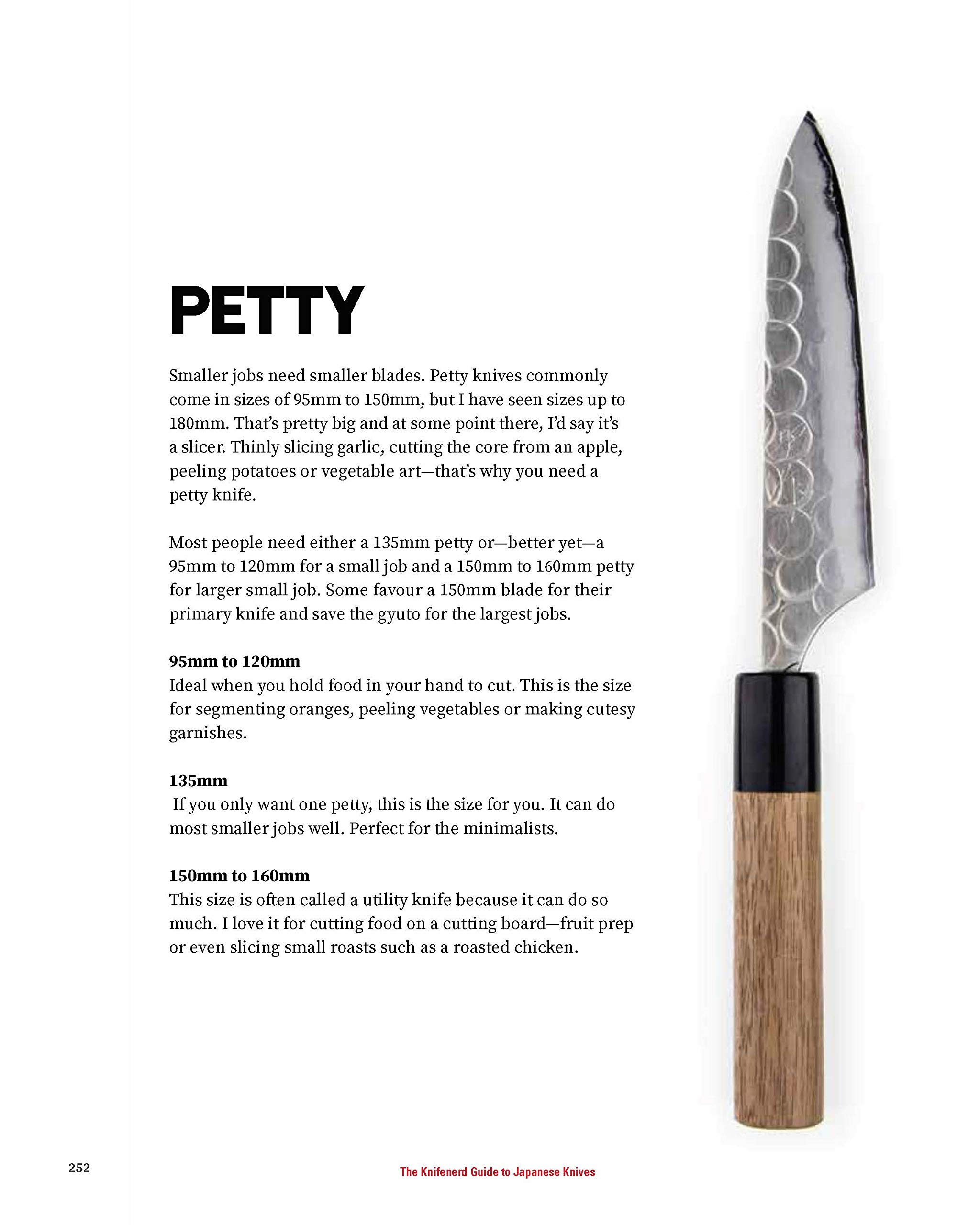 The Knifenerd Guide to Japanese Knives - Best Kitchen Knives for Chefs & Home Cooking - Perfect for Sushi, Meat Cutting & Vegetable Prep