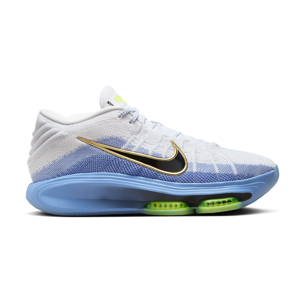 G.T. Hustle 3 EP Basketball Shoes - White Royal Pulse - High Performance Court Sneakers for Men | Perfect for Indoor & Outdoor Games, Training, and Streetwear Fashion