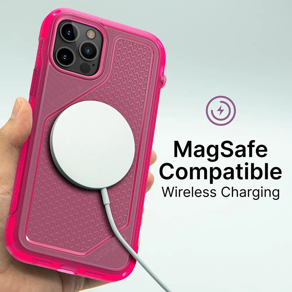 iPhone 12 & iPhone 12 Pro Vibe Case - Shockproof Protective Phone Cover with Slim Design | Perfect for Everyday Use, Travel & Outdoor Activities