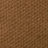 **Hamilton Brown Canvas Pouf - Stylish & Versatile Footrest Ottoman for Living Room, Bedroom, or Nursery**