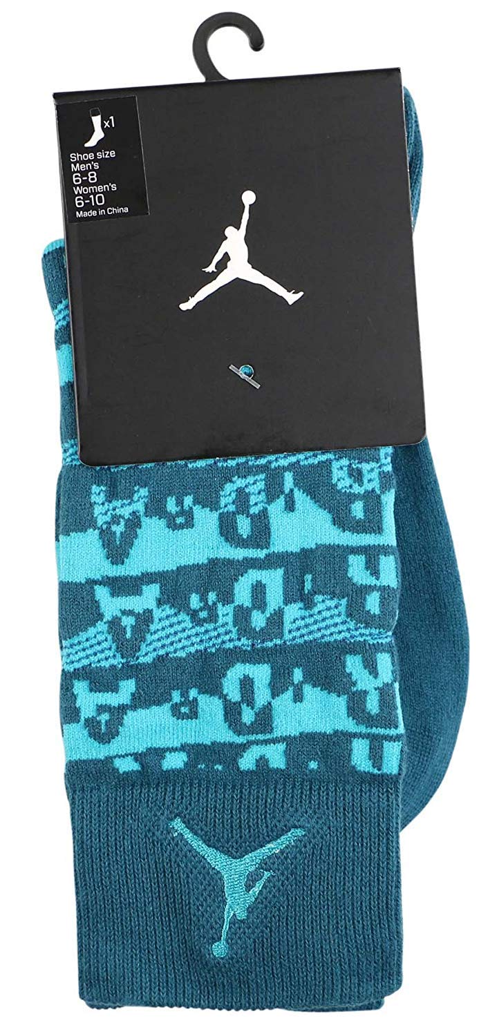 Jordan Men's Xi Air Sneaker Socks - Breathable Athletic Socks for Running, Basketball & Casual Wear - Perfect for Sports & Everyday Comfort