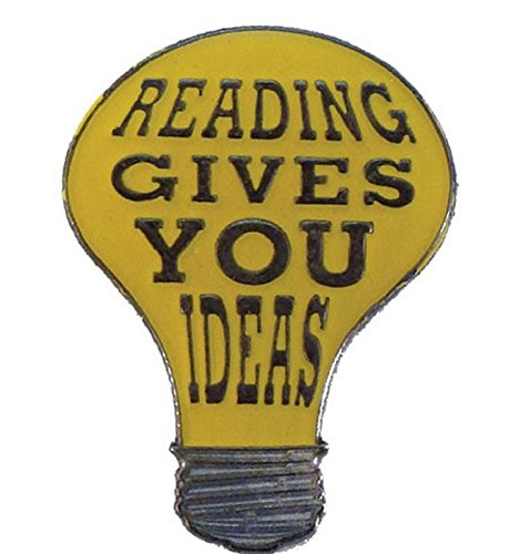 50pcs Inspirational Reading Lapel Pins - Motivational Book Lover Gifts for Teachers, Students & Book Clubs - Perfect for Book Fairs, Library Events & Literary Conventions