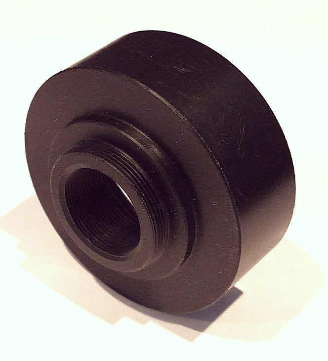 C Mount to T2 Adapter for Camera Lens - Compatible with DSLR, Mirrorless & Telescope Photography - Perfect for Astrophotography & Macro Shots