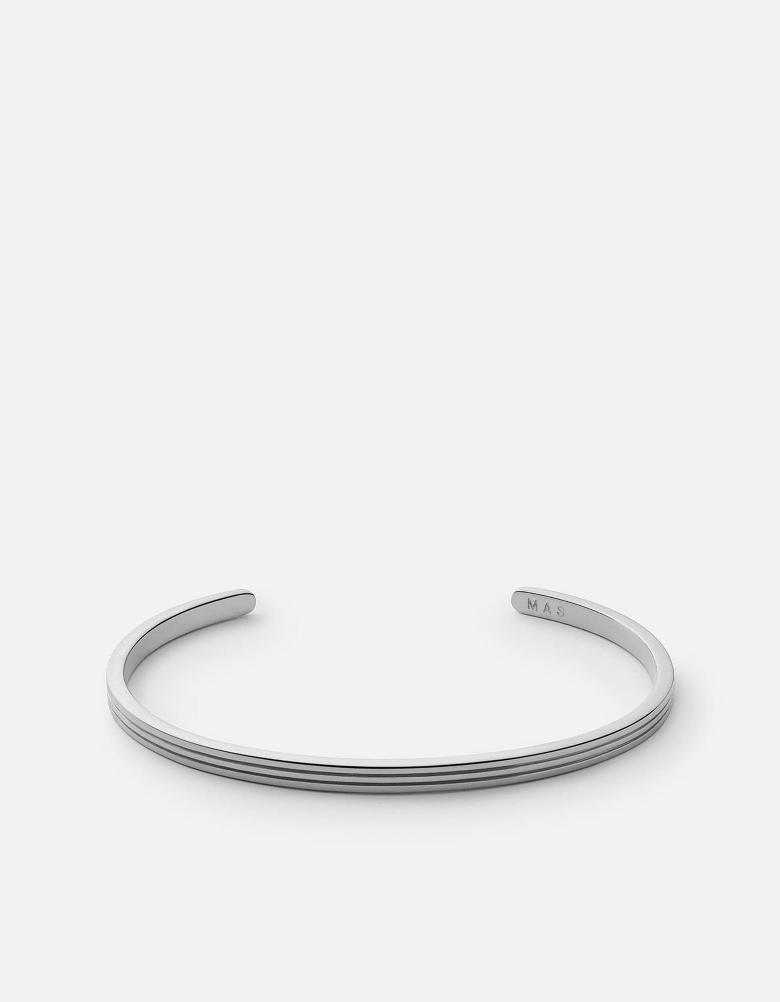 Sterling Silver Stag Cuff Bracelet for Men - Elegant Animal Jewelry Gift for Outdoor Enthusiasts and Nature Lovers | Perfect for Camping, Hiking and Wilderness Adventures