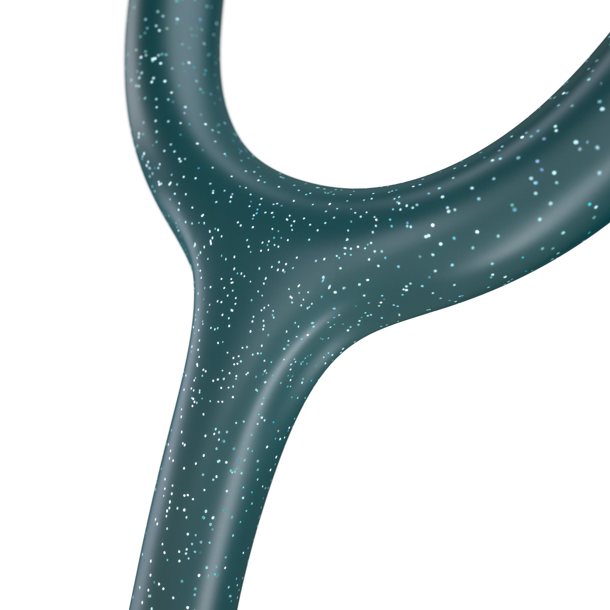 ProCardial® Titanium Cardiology Stethoscope - Green Glitter & Rose Gold | Premium Medical Stethoscope for Doctors, Nurses & Healthcare Professionals | Ideal for Cardiology, ER & Clinical Use