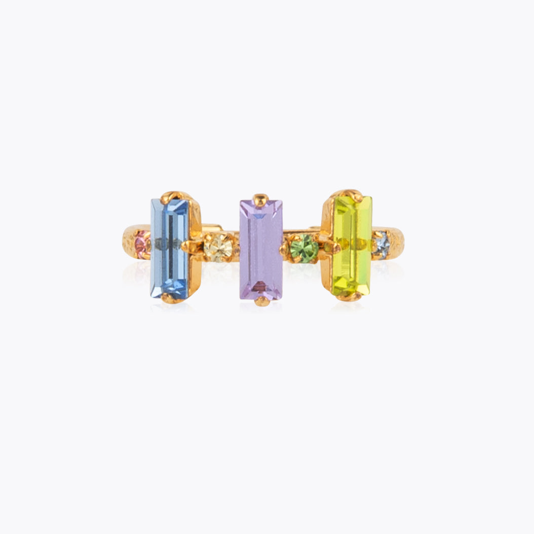 Nina Ring - Elegant Pastel Color Combination for Women | Perfect for Everyday Wear, Parties & Special Occasions