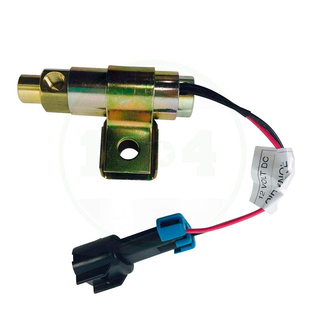 12V Solenoid Fan Clutch for Mack Trucks - Horton Normally Open Exhaust Valve (1/8In PT) - Compatible with MACK #20QE3373 | LCV-3754 Replacement Part - Heavy Duty Truck Cooling System Component