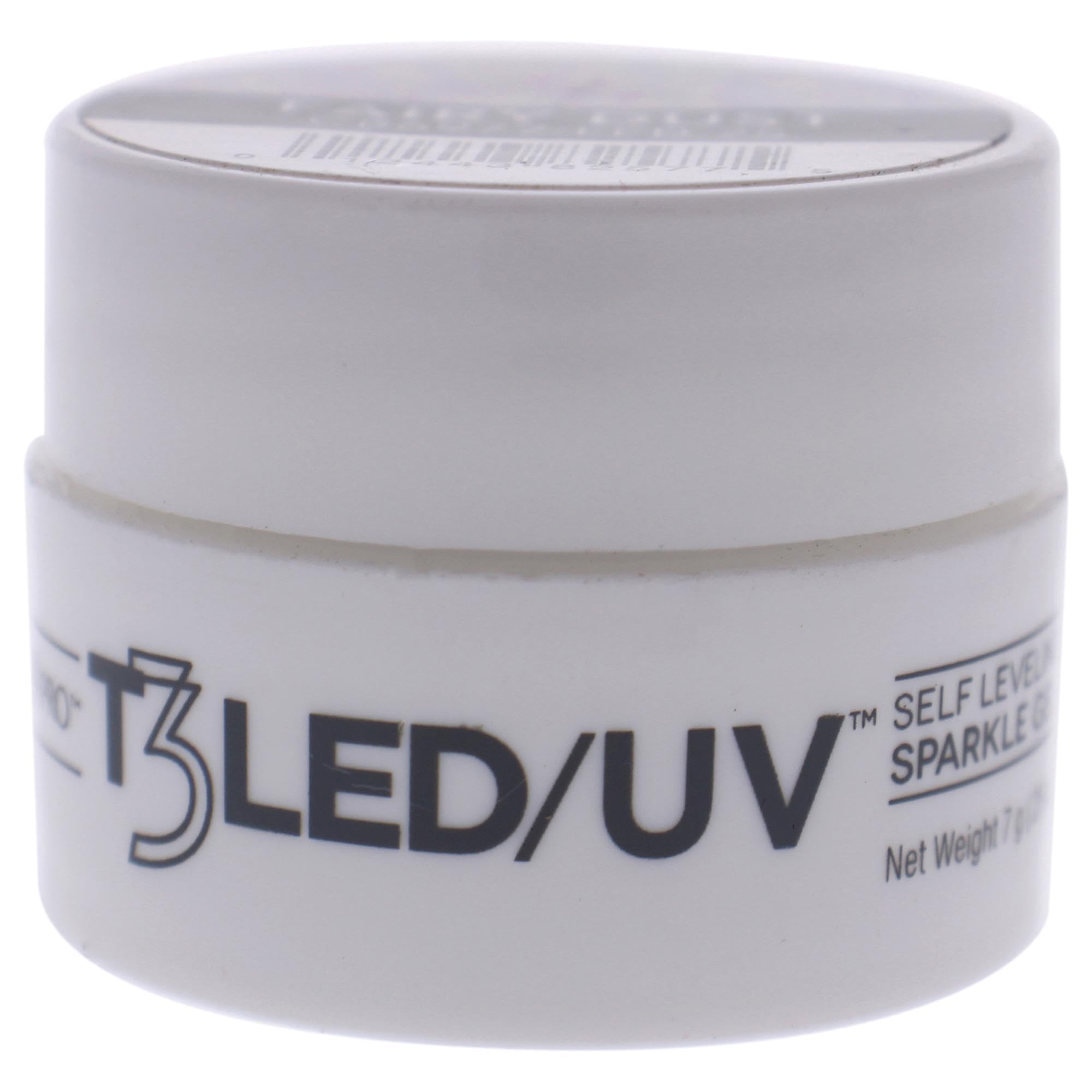 Cuccio Pro T3 Self Leveling Sparkle Gel Polish - Fairy Dust Nail Gel for Women - 0.25 oz - Perfect for Salon Manicures, DIY Nail Art & Special Occasions