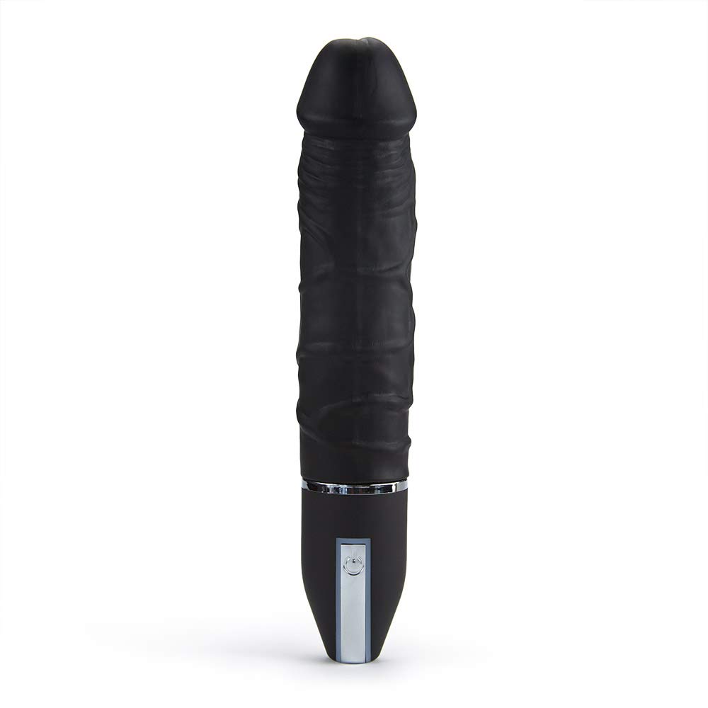 Premium Realistic Silicone Vibrator - Waterproof, Flexible & Body-Safe for Couples Play - Perfect for Solo Use, Couples Intimacy & Sensual Exploration