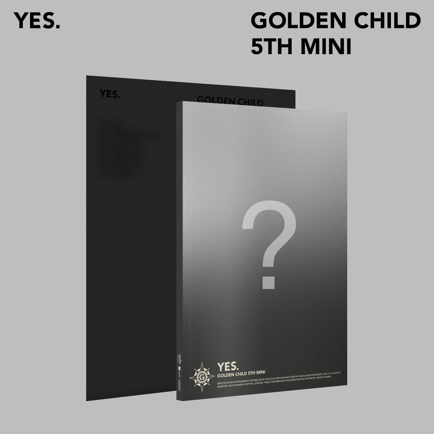 GOLDEN CHILD 5TH MINI ALBUM 'YES.' - K-Pop Music CD for Fans, Collectors & Gift Giving - Perfect for Concerts, Parties & K-Pop Enthusiasts