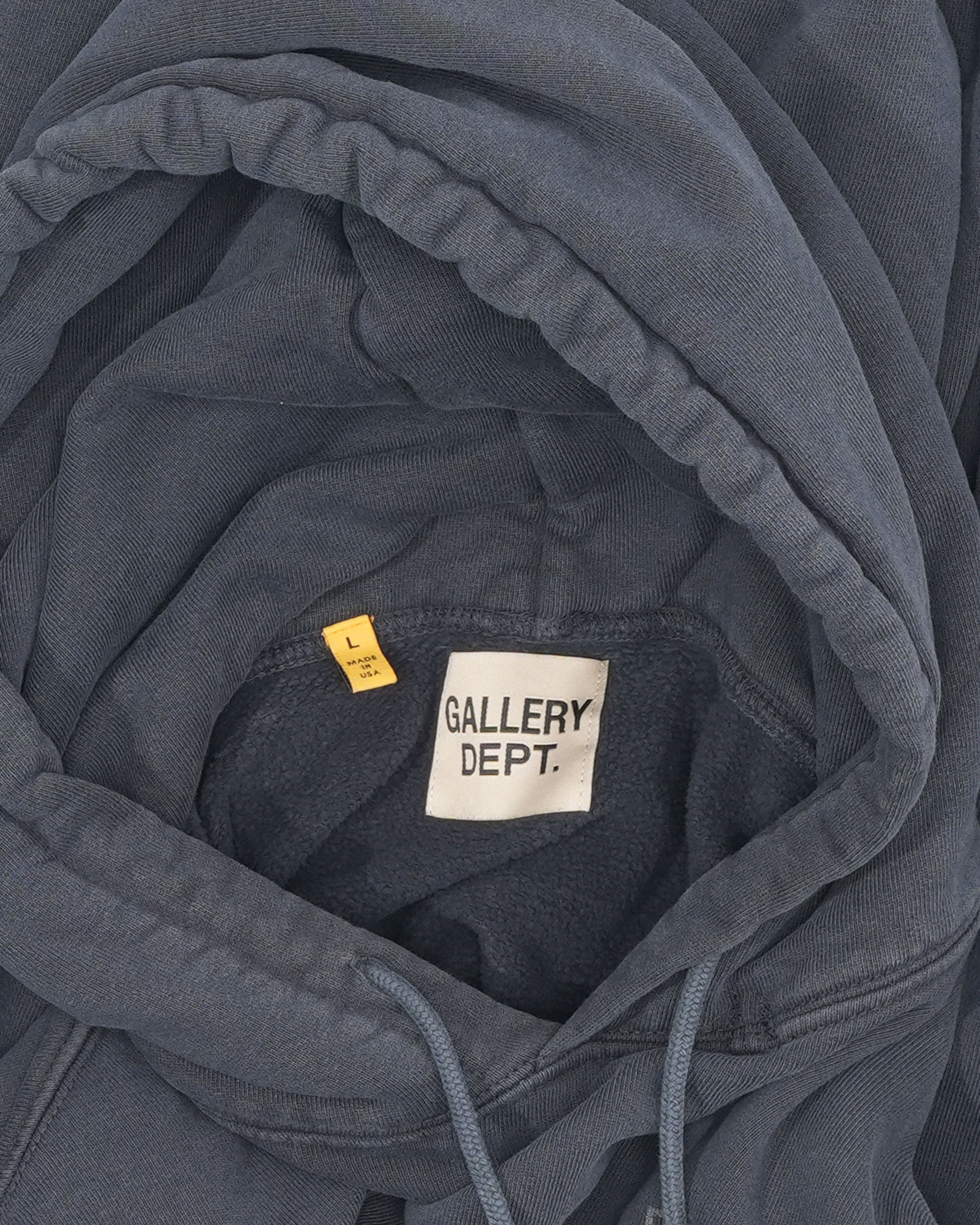 Stylish 'Dept de la Galerie' Hoodie for Men & Women - Trendy Streetwear Pullover with Kangaroo Pocket - Perfect for Casual Outfits, Gym Wear & Urban Fashion