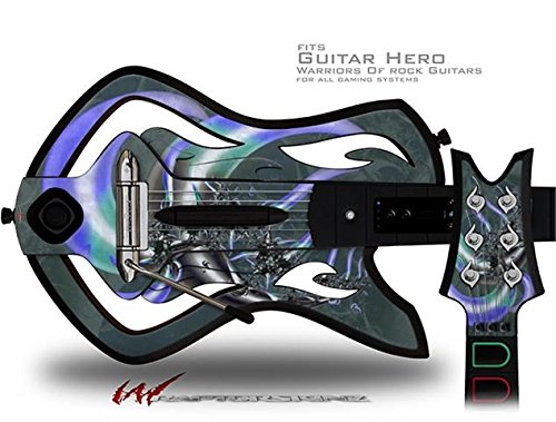 Sea Anemone Decal Skin Sticker for Guitar Hero Warriors of Rock Guitar Controller - Protective Vinyl Wrap - Perfect for Gaming Sessions & Customization (Guitar Not Included)