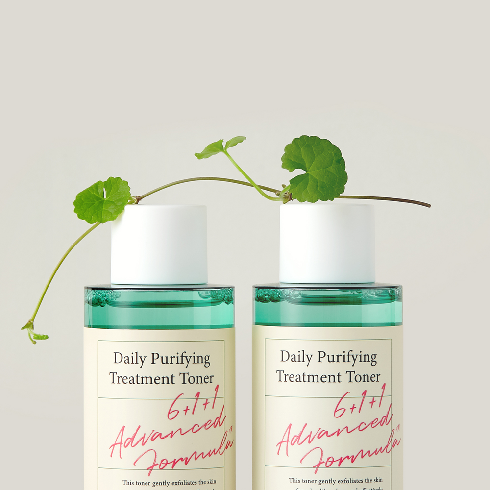 AXIS Y Daily Purifying Treatment Toner 200ml - Korean Skincare for Acne-Prone & Oily Skin - Hydrating & Pore Minimizing Facial Toner for Daily Routine