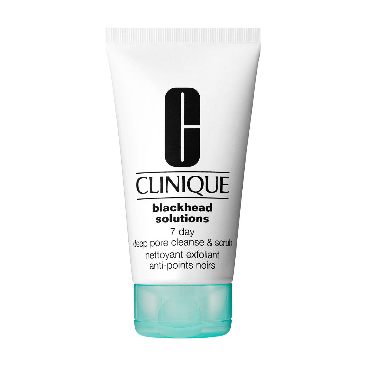 Blackhead Solutions 7 Day Deep Pore Cleanse & Exfoliating Scrub | Acne Treatment for Oily & Combination Skin | Perfect for Daily Skincare Routine & Pre-Makeup Prep