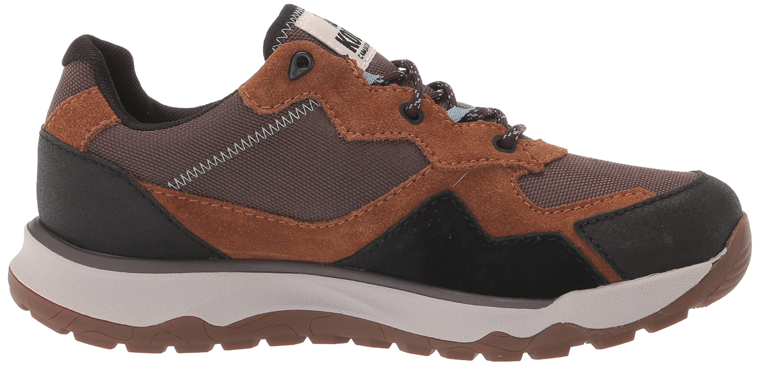 Kodiak Women's Kenosee Low Cut Waterproof Hiking Shoes - Lightweight & Durable for Outdoor Adventures, Trail Running & Camping