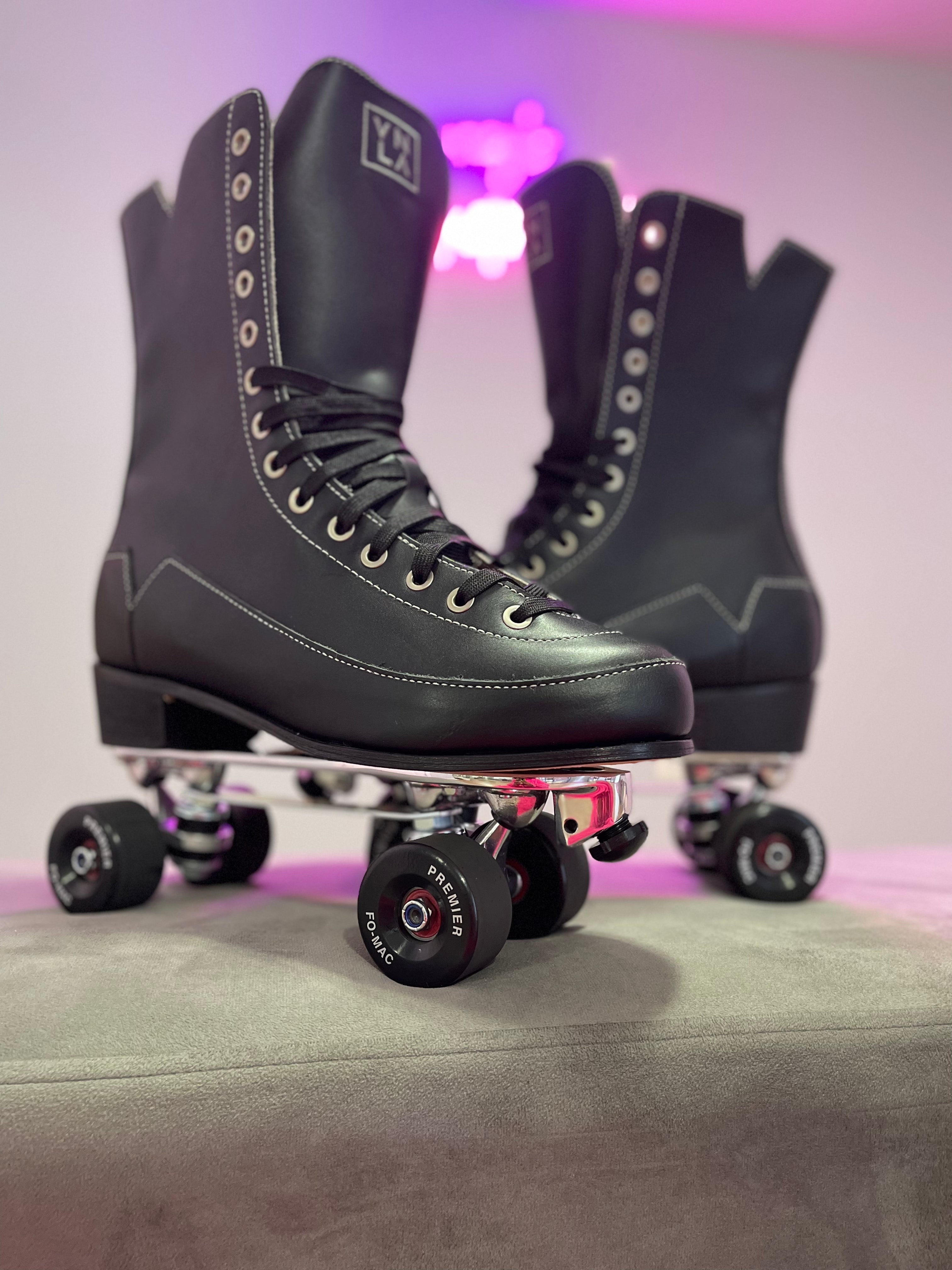 VNLA Godfather Roller Skates with Fomac Wheels - High-Performance Outdoor & Indoor Skating for Adults & Teens