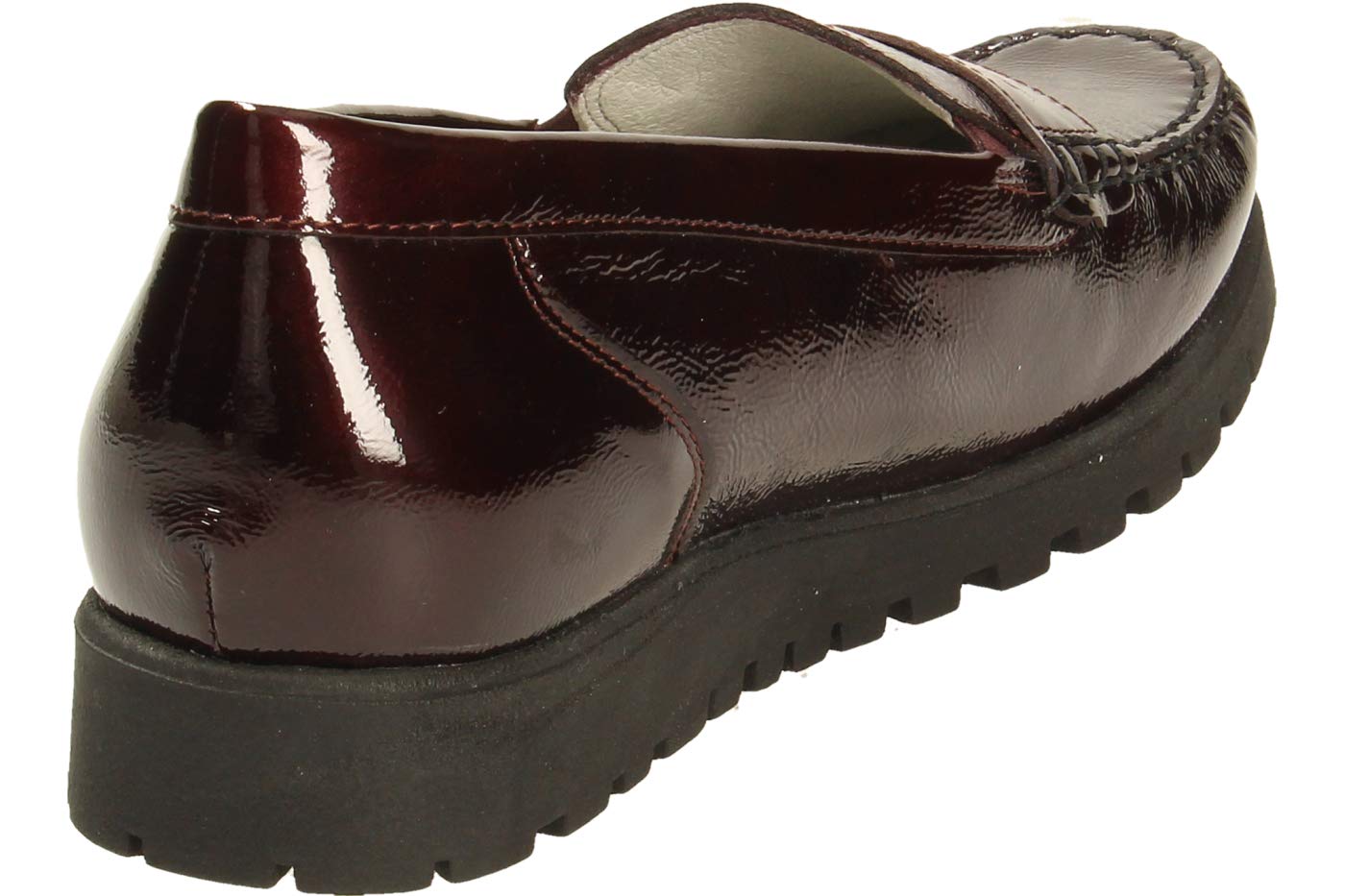 Waldläufer Men's Comfortable Loafers with Stockings - Size 36.5 EU (Large) - Perfect for Casual Wear, Office & Travel