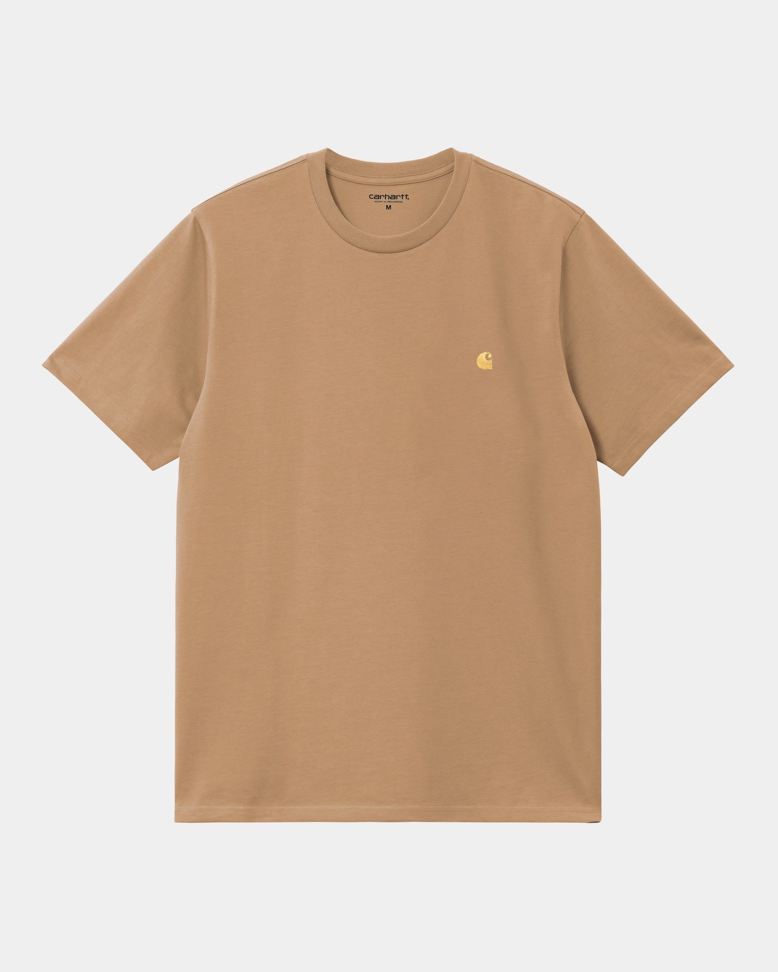 Chase T-Shirt for Men - Soft Cotton Casual Tee in Dusty Hamilton Brown | Perfect for Everyday Wear, Outings & Relaxation