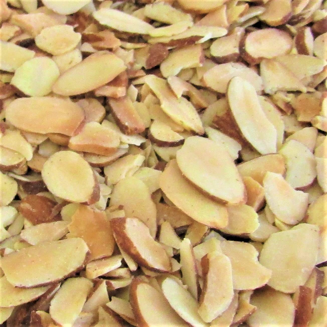 Premium Dry Roasted Sliced Almonds - 10 lbs Bulk Bag by It's Delish | Kosher Certified Healthy Snack for Salads, Yogurt & Desserts | Perfect for Baking, Meal Prep & Vegan Recipes