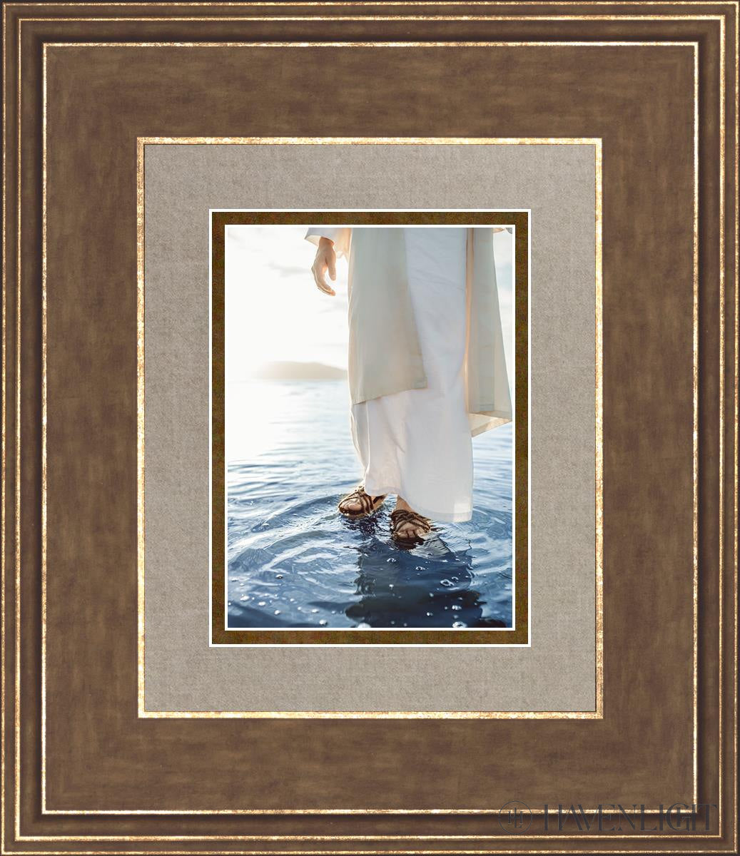 By Faith I Walk - Inspirational Christian Book by Erica Claflin | Daily Devotional & Spiritual Growth for Women