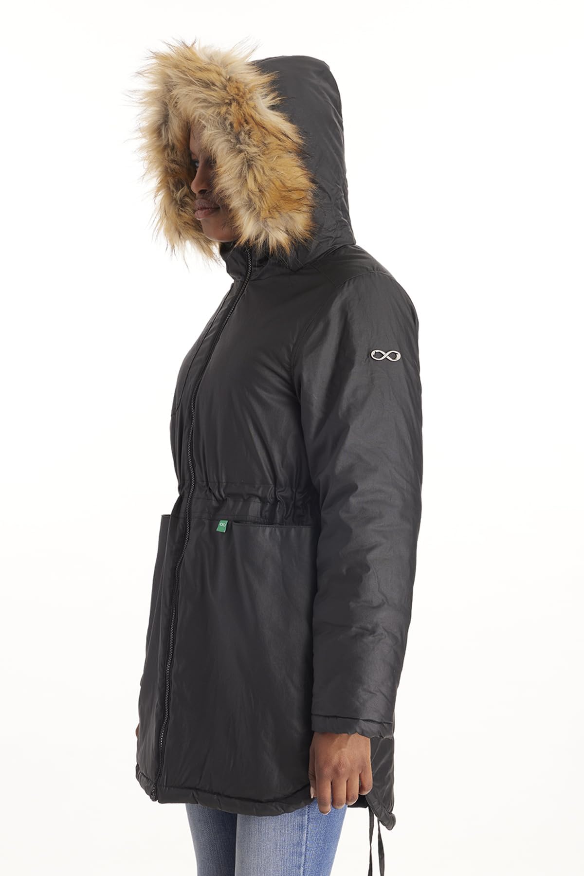 Sofia 3-in-1 Maternity Winter Parka Coat - Waterproof Windproof Insulated Jacket for Pregnant Women | Cold Weather Outerwear for Snow, Travel & Daily Wear