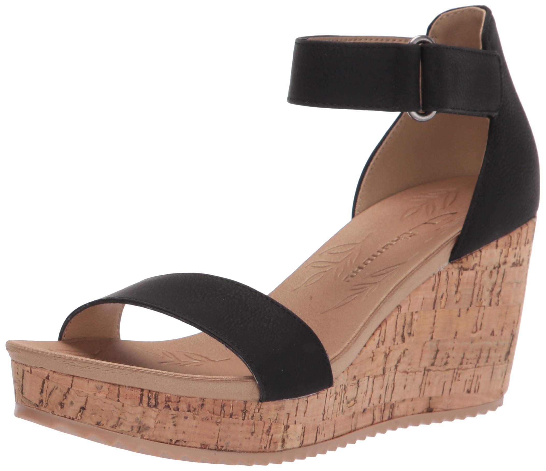 CL by Chinese Laundry Women's Kaya Wedge Sandal - Comfortable Summer Casual Shoes for Beach, Vacation & Everyday Wear