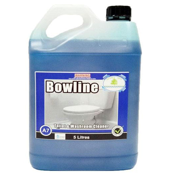 Tasman Chemicals Bowline Toilet Bowl Cleaner - Powerful Bathroom Cleaner for Stains & Odor Removal - Ideal for Home, Hotel & Commercial Use