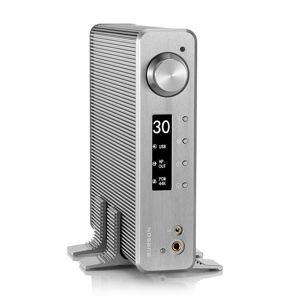 Burson Audio Timekeeper 3i Reference Integrated Amplifier & DAC - High-End Audio System for Home Theater & Music Listening