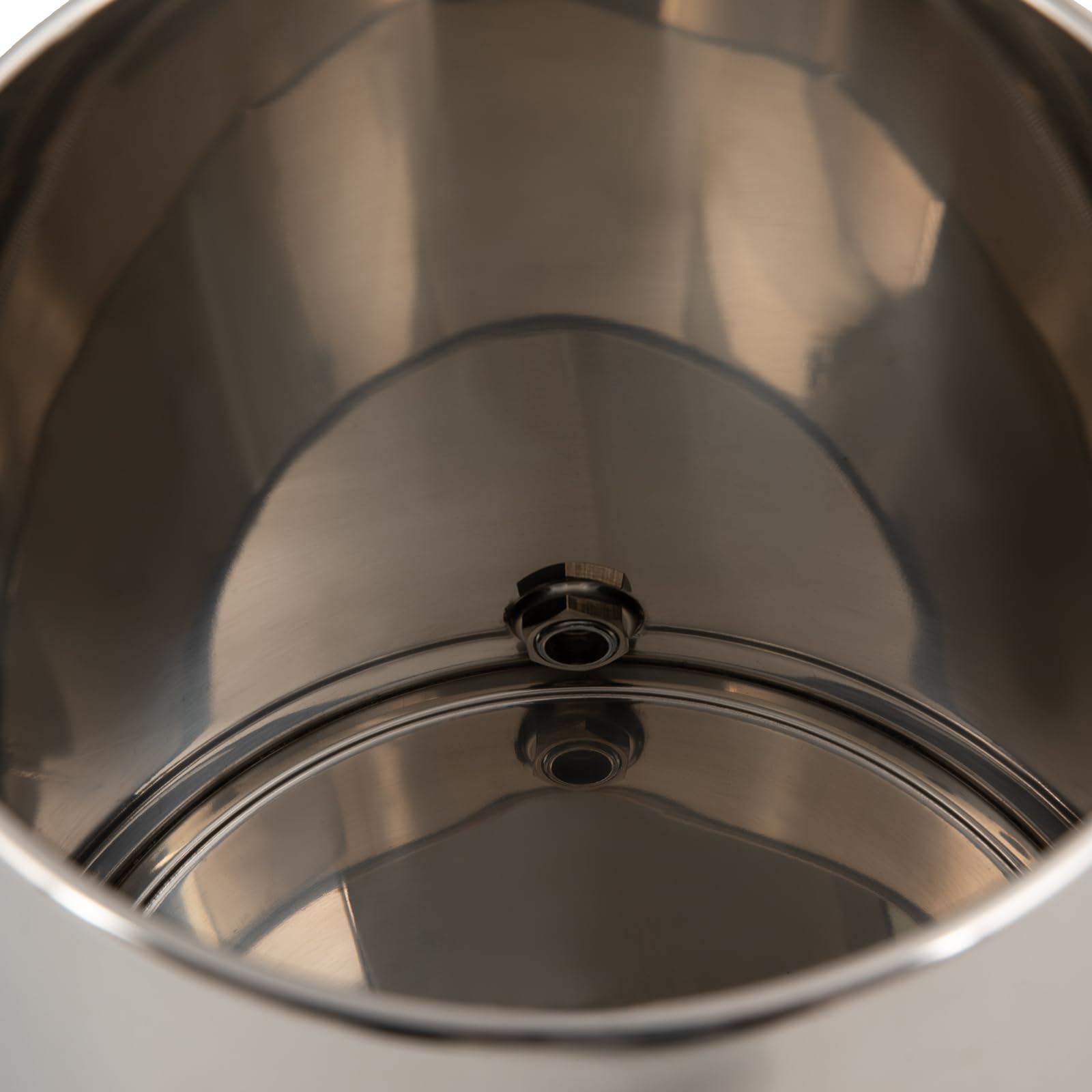 3.4 Gallon Stainless Steel Electric Coffee Urn - 2-Way Continuous Heating Beverage Dispenser with Spigot & Fuel Holder for Tea, Water & Coffee | Perfect for Parties, Buffets, Catering & Office Events