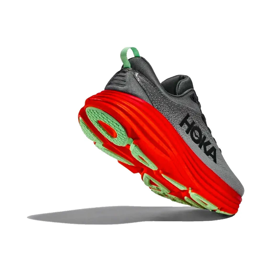 HOKA Bondi 8 Men's Running Shoes - Cushioned Comfort for Long Distance & Everyday Wear - Perfect for Jogging, Walking & Gym Workouts