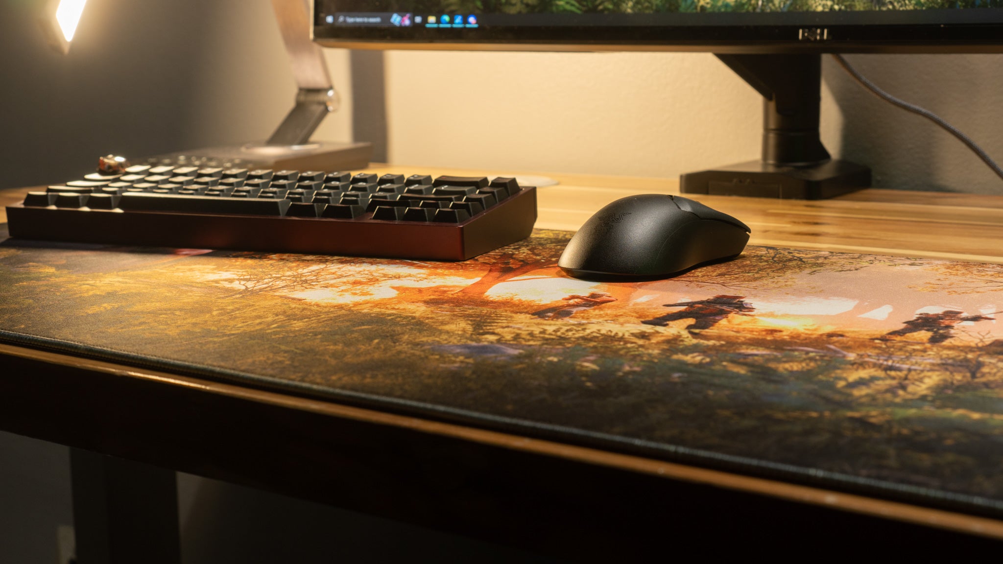 A1DAN8992 THE PLAYMAKER Limited Edition Gaming Mouse Pad - Extra Large Size for PC & Console Gamers - Perfect for Esports, Streaming & Content Creation