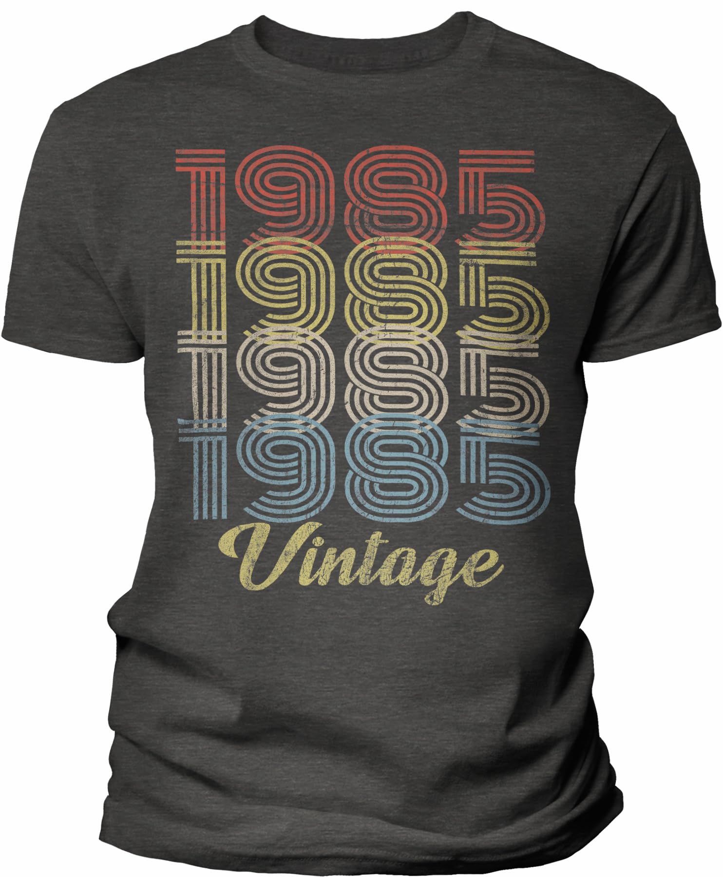 Vintage 1985 Retro 40th Birthday T-Shirt for Men - Funny 1980s Themed Gift - Perfect for 40th Birthday Parties & Milestone Celebrations