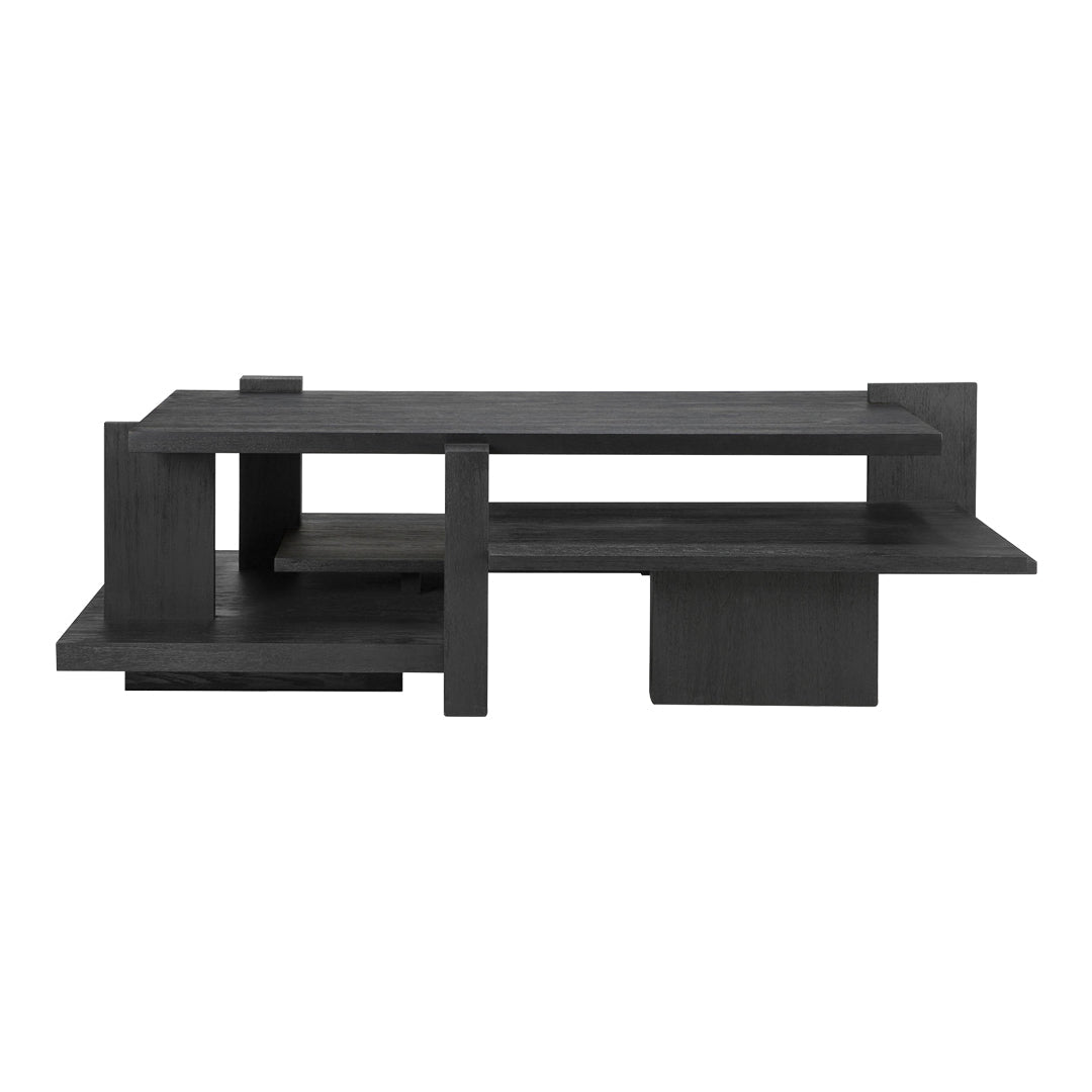 Modern Abstract Coffee Table - Minimalist Living Room Centerpiece for Home Decor & Stylish Gatherings