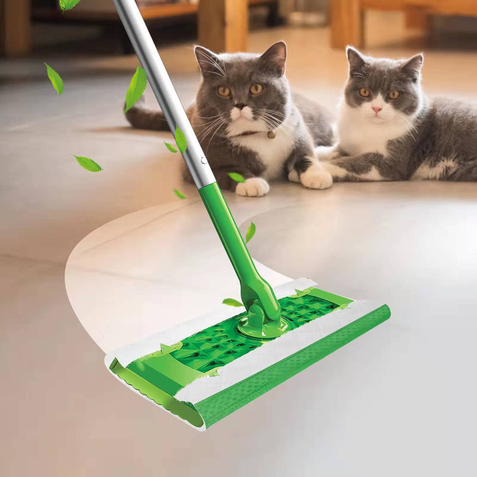 Swiffer Wet Mopping Pad Refills - 30 Count, Compatible with Swiffer Sweeper Wet Pads & Wet Sweeping Cloths | Multi-Surface Cleaning for Floors, Tiles & Hardwood