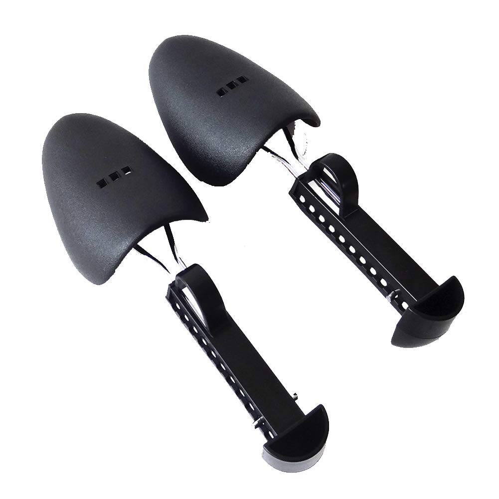 Men's Adjustable Plastic Shoe Tree - Shoe Stretcher & Boot Holder for Footwear Care | Perfect for Dress Shoes, Boots & Sneakers Storage