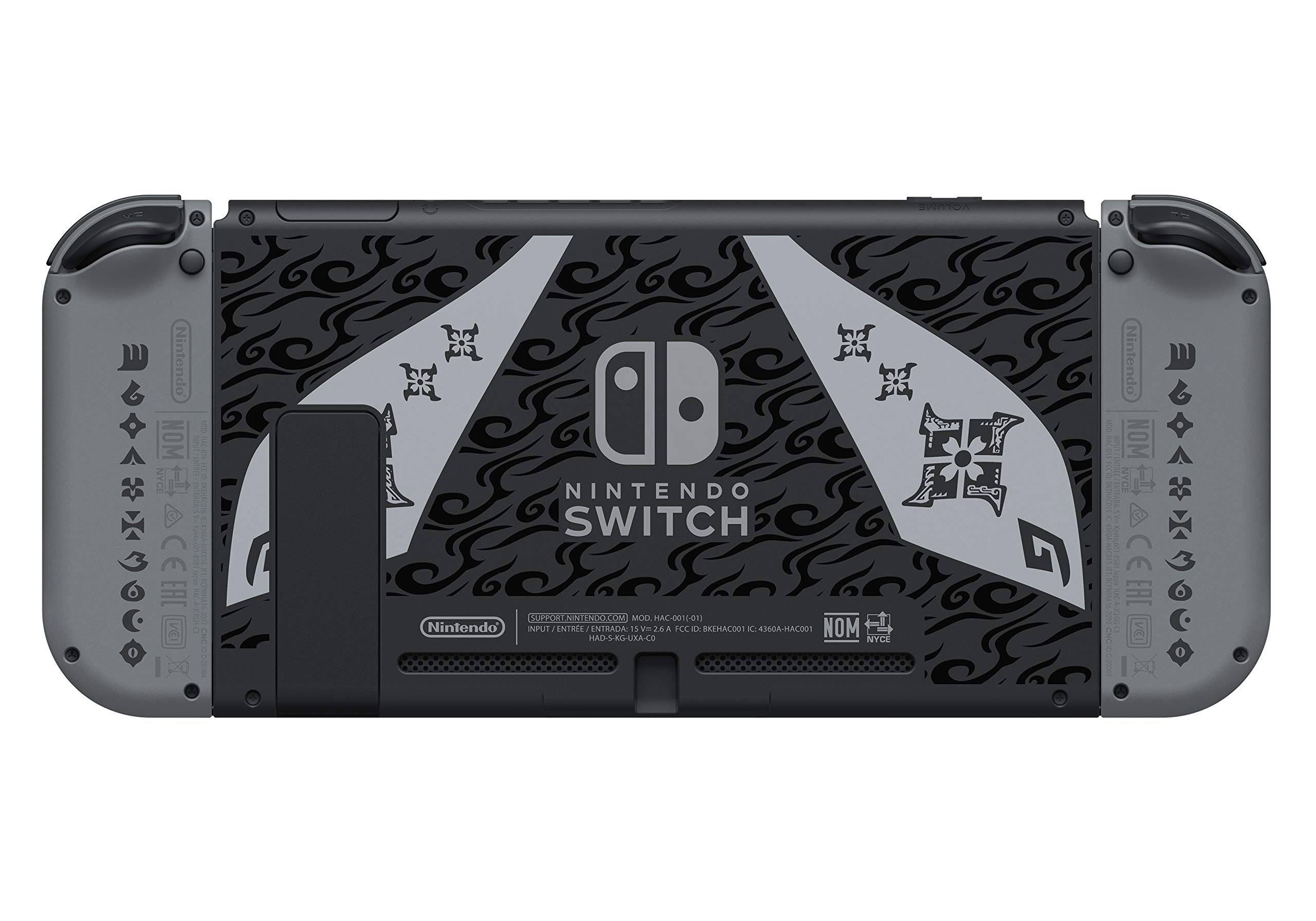 Nintendo Switch Monster Hunter Rise Deluxe Edition Gaming Console - Portable Handheld System for Home & Travel Gaming