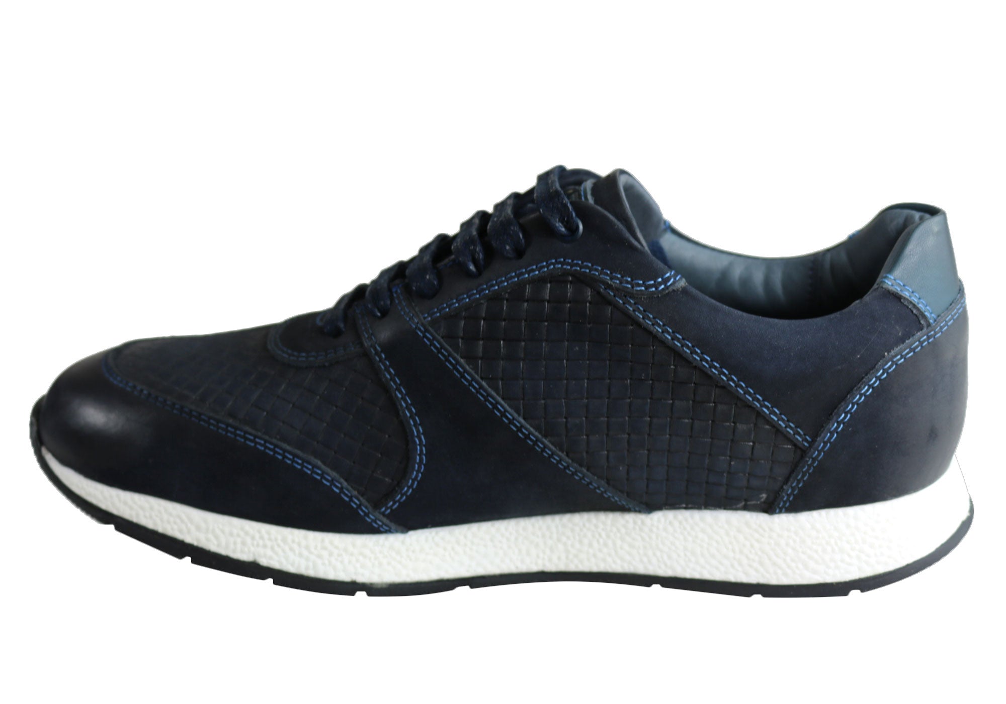 Savelli Men's Leather Lace-Up Casual Shoes - Handcrafted in Brazil - Comfortable & Stylish Footwear for Everyday Wear, Office & Outdoor Activities