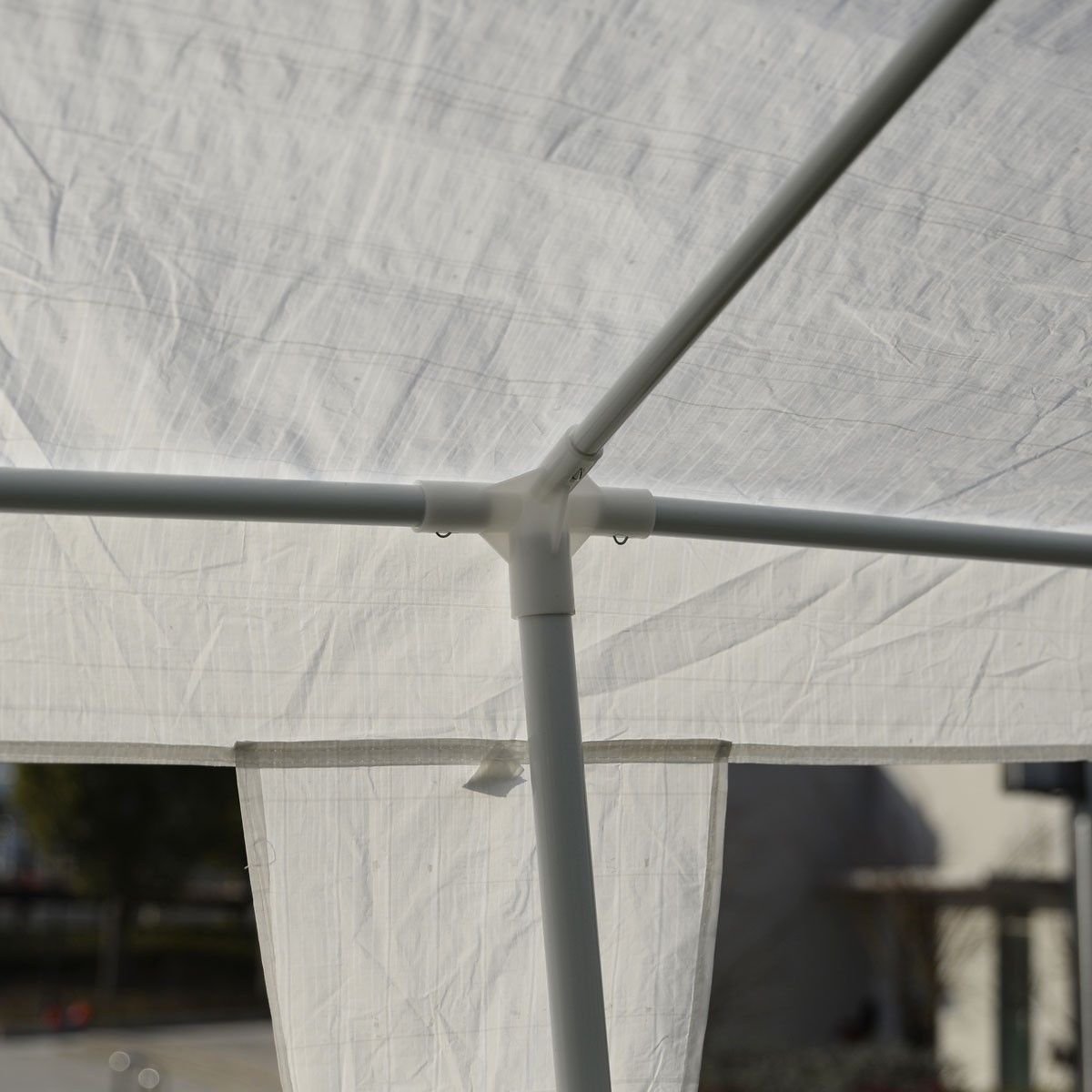 10'x30' Heavy Duty Outdoor Canopy Tent - Waterproof Party Wedding Gazebo Pavilion for Backyard Events, Catering & Camping Shelter