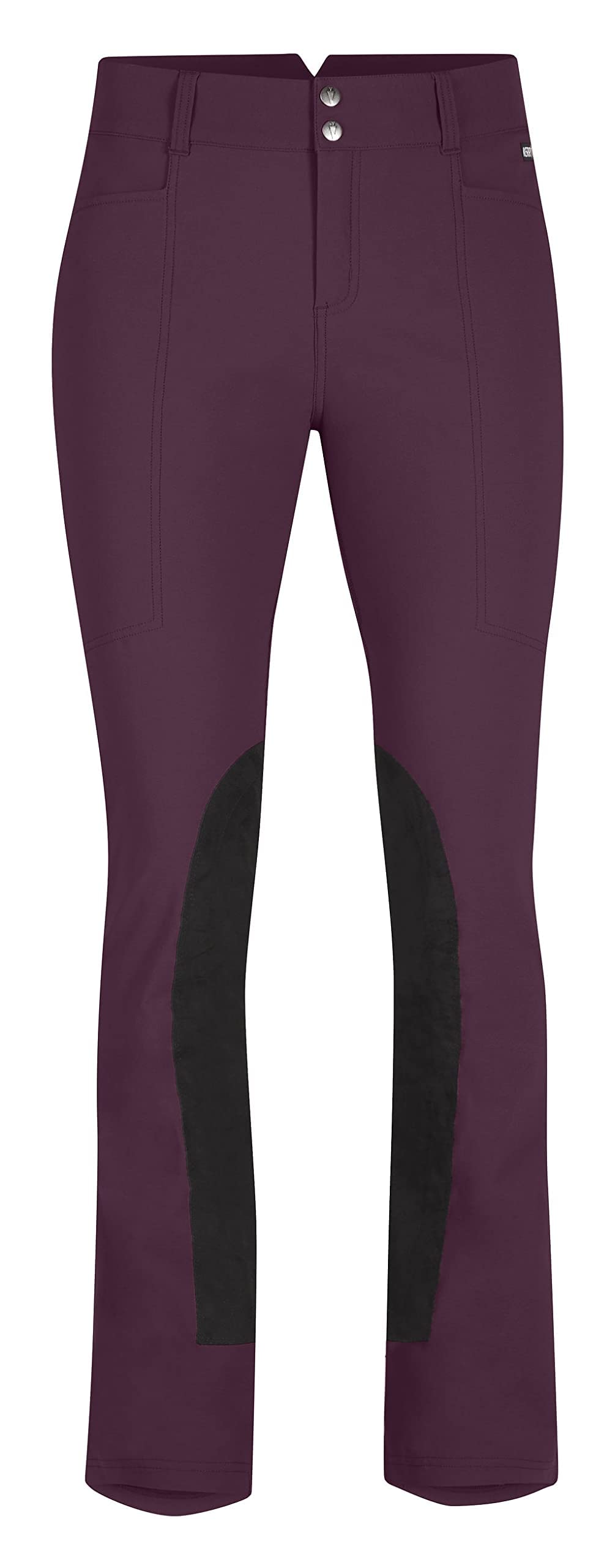 Kerrits Dynamic Extended Knee Patch Bootcut Riding Pants - Tall for Equestrian & Horseback Riding | Comfortable & Durable for Training & Competition