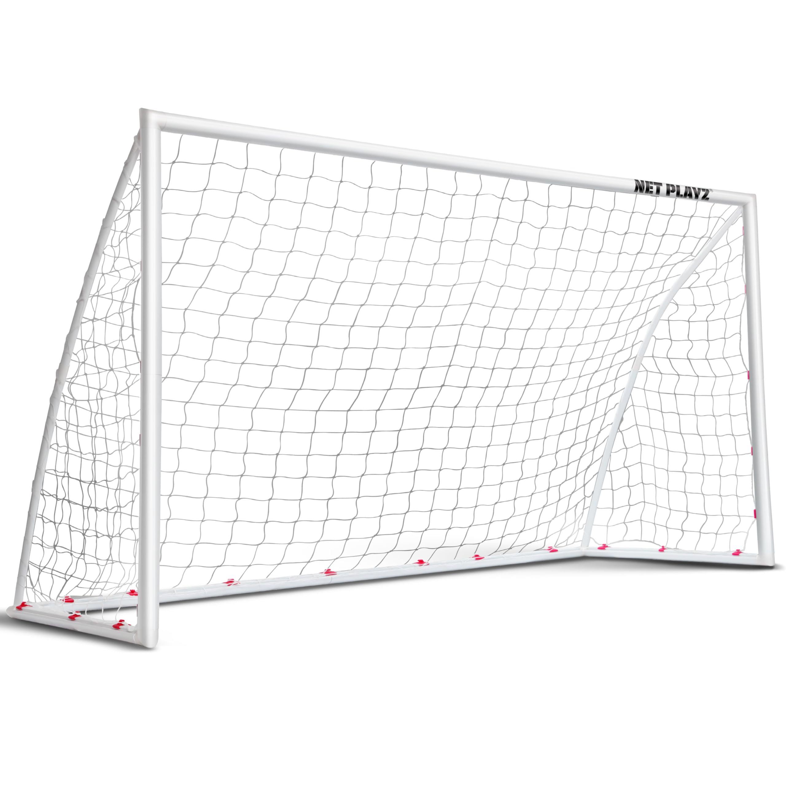 High-Strength Portable Soccer Goals for Backyard - Quick Set Up Kids Football Net for Youth & Teens - Weatherproof Soccer Training Equipment for Outdoor Play & Birthday Gifts
