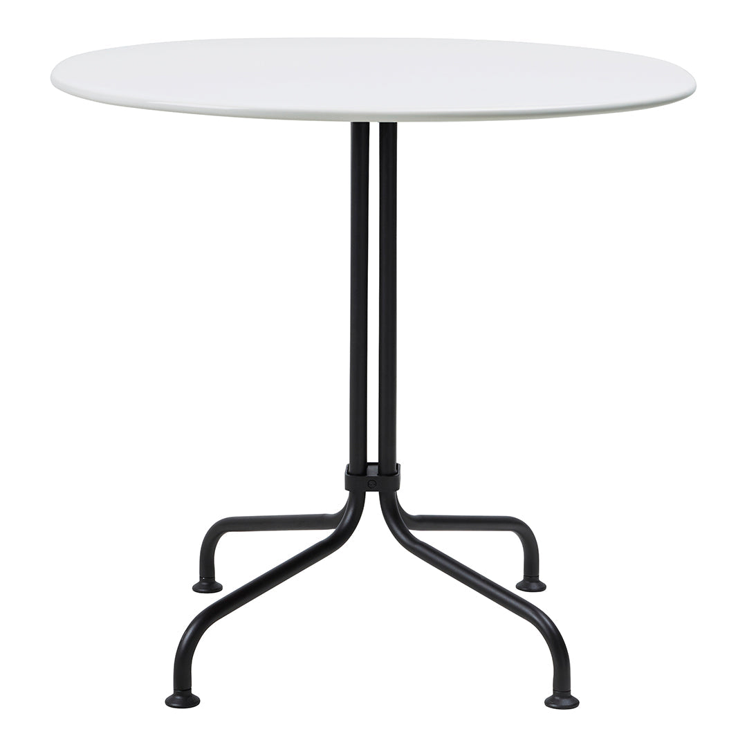 Carmel Bistro Lounge Table - Modern Cafe Table for Restaurants, Coffee Shops & Home Decor - Indoor & Outdoor Use