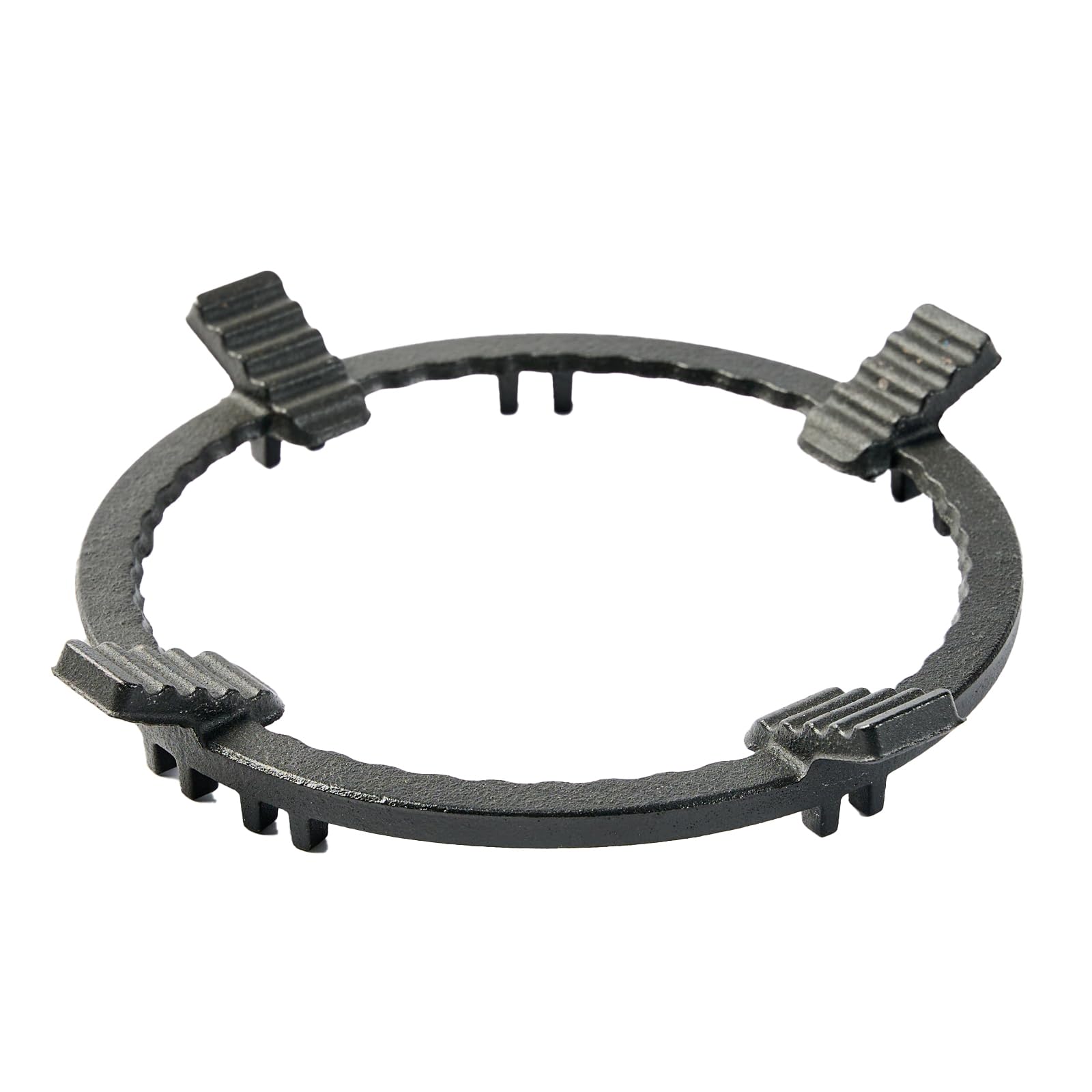 Cast Iron Wok Support Ring for Gas Stove - Non-Slip Wok Rack, 8.3